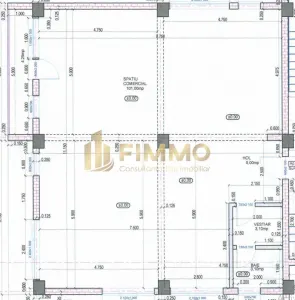 Spatiu comercial | 108mp | Parter | Burdujeni-Sat | ID:1528 - foto 7