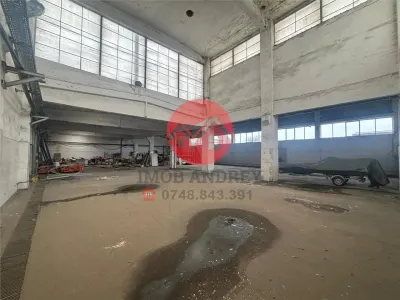 Hale industriale de închiriat în zona Gelco, acces facil - foto 6