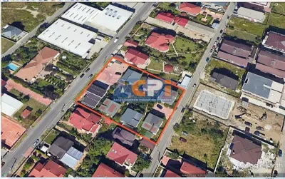 Vanzare ansamblu rezidential de 7 vile Fundeni-Colentina,  zona cetăti, Bucuresti - Bucuresti