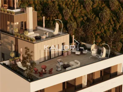 Proiect PREMIUM I 3 camere I 92.36 mp I terasa 16 mp  I  zona Parcului Central - foto 5