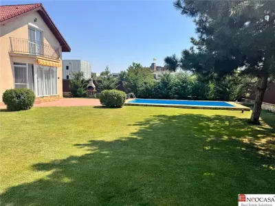 IANCU NICOLAE, S+P+1, 6 CAMERE, 410 MP, PISCINA, CURTE SUPERBA! - foto 2
