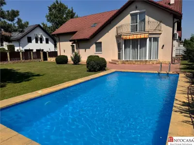 IANCU NICOLAE, S+P+1, 6 CAMERE, 410 MP, PISCINA, CURTE SUPERBA! - foto 3