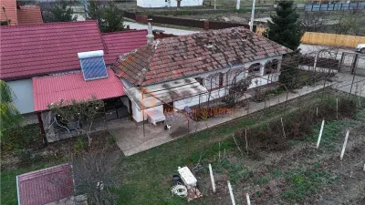Casa tip parter + beci si teren in Candesti, Vernesti - foto 3