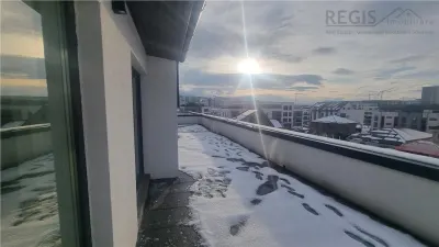 Penthouse de 2.5 camere zona Tractorul - foto 15