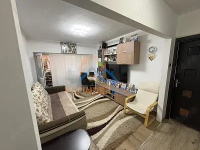 Apartament 3 camere renovat complet etaj 3 Berceni Giurgiului - foto 3