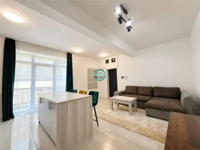 Apartament cu 2 camere de vanzare, openspace, bloc nou, in Centru - foto 3