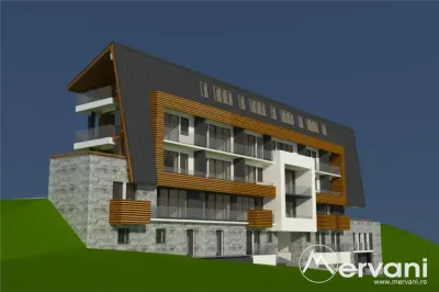 Apartament de Lux cu 2 camere de vanzare in Sinaia, Ap 3 - foto 16