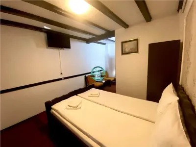 REDUCERE PRET - VAND PENSIUNE CU 7 CAMERE IN SIGHISOARA LA 800 MP DE CETATE - foto 15