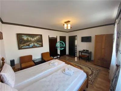 REDUCERE PRET - VAND PENSIUNE CU 7 CAMERE IN SIGHISOARA LA 800 MP DE CETATE - foto 25