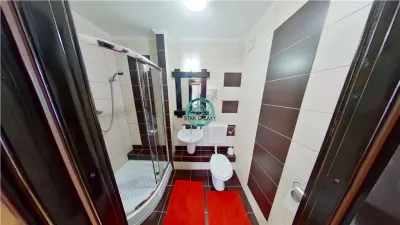 REDUCERE PRET - VAND PENSIUNE CU 7 CAMERE IN SIGHISOARA LA 800 MP DE CETATE - foto 8