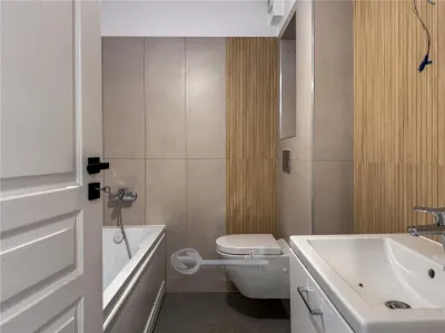 Apartament 1 cameră, 42.08 mp – finisaje premium | Comision 0% - foto 7