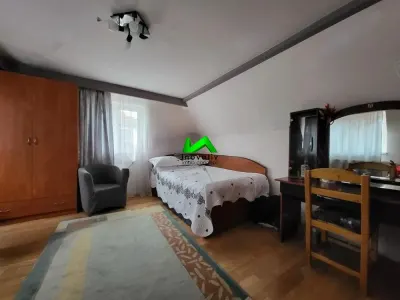 Casa de vanzare cu 6 camere si  piscina interioara Sibiu Turnisor - foto 4