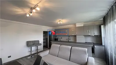 Vanzare apartament 3 camere modern 78 mp bloc nou in Floresti- zona BMW - foto 6