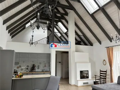Casa de vanzare in Faget, Cluj-Napoca, vila premium, teren 1860 mp, casa de oaspeti - foto 8