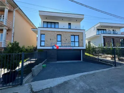 Vanzare casa individuala zona linistita, constructie noua, arhitectura moderna, piscina, alee privata, Andrei Muresanu - Cluj-Napoca