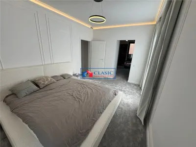 Vanzare casa individuala zona linistita, constructie noua, arhitectura moderna, piscina, alee privata, Andrei Muresanu - foto 12