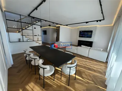 Vanzare casa individuala zona linistita, constructie noua, arhitectura moderna, piscina, alee privata, Andrei Muresanu - foto 4