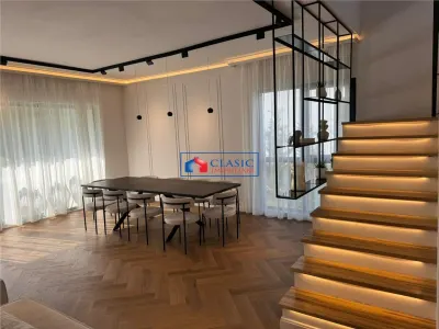 Vanzare casa individuala zona linistita, constructie noua, arhitectura moderna, piscina, alee privata, Andrei Muresanu - foto 5