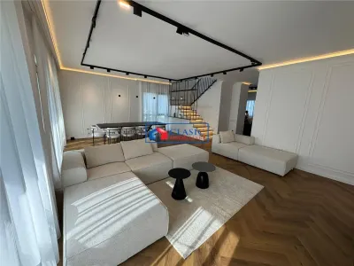 Vanzare casa individuala zona linistita, constructie noua, arhitectura moderna, piscina, alee privata, Andrei Muresanu - foto 7