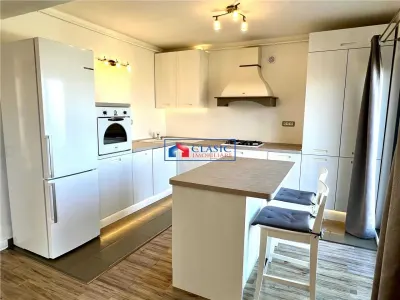 Inchiriere apartament tip penthouse 4 camere de LUX in Zorilor- strada Mircea Eliade - foto 3