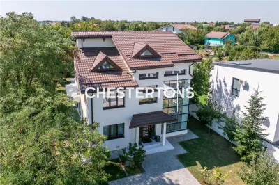 Vanzare Casa P+1+M/Curte 823 MP/Construtie impecabila/compartimentare deosebita - foto 4