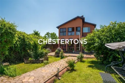 Vila regie proprie teren 800mp si garaj dublu in Dragomiresti-Deal - Dragomiresti-Deal
