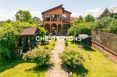 Vila regie proprie teren 800mp si garaj dublu in Dragomiresti-Deal - foto 11