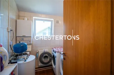 Vila regie proprie teren 800mp si garaj dublu in Dragomiresti-Deal - foto 15