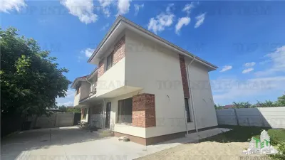 Vila individuala cuplata 4 camere in Prel.Ghencea-Bragadiru - Bucuresti