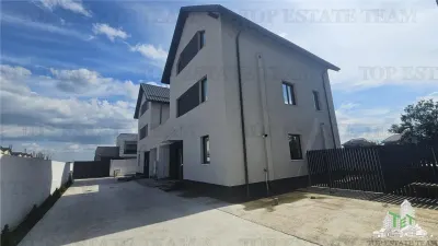 Vila 5 camere cu garaj in Prelungirea Ghencea-Bragadiru - Bucuresti