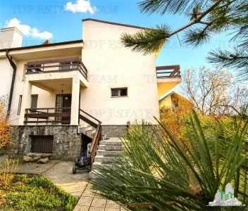 For Rent /Vila reprezentativa Corbeanca Resedinta/Office - Corbeanca