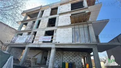 Apartament 3 camere in proiect nou - Bratianu, Constanta - TVA inclus - foto 3