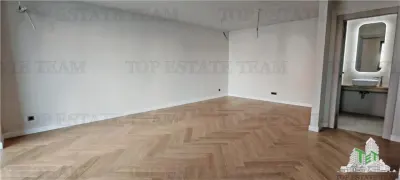Apartament de 3 camere , cu finisaje premium, 90mp, toate utilitatile, piscina, complex rezidential securizat, zona Padurea Baneasa - foto 13