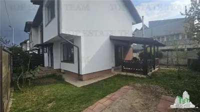 Duplex 4 camere superb mobilat Apeductului-Chiajna - foto 3