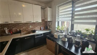 Duplex 4 camere superb mobilat Apeductului-Chiajna - foto 8