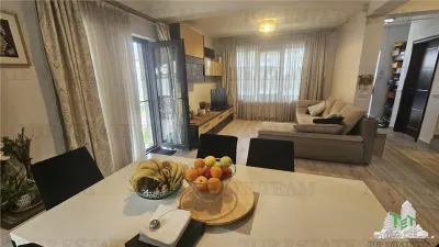 Duplex 4 camere superb mobilat Apeductului-Chiajna - foto 10