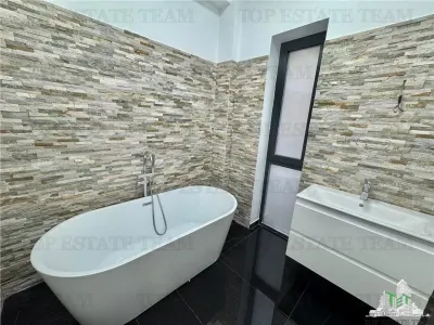 Apartament mobilat si utilat cu 3 camere de inchiriat + gradina 28mp in zona de  Nord/ 6 min Scoala Americana - foto 2