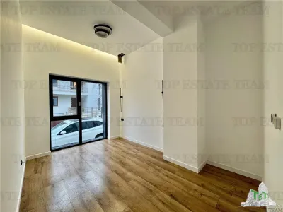 Apartament mobilat si utilat cu 3 camere de inchiriat + gradina 28mp in zona de  Nord/ 6 min Scoala Americana - foto 4