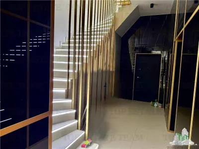 Apartament mobilat si utilat cu 3 camere de inchiriat + gradina 28mp in zona de  Nord/ 6 min Scoala Americana - foto 5