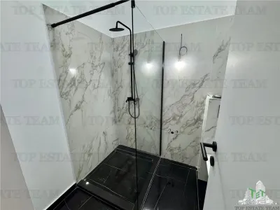 Apartament mobilat si utilat cu 3 camere de inchiriat + gradina 28mp in zona de  Nord/ 6 min Scoala Americana - foto 8