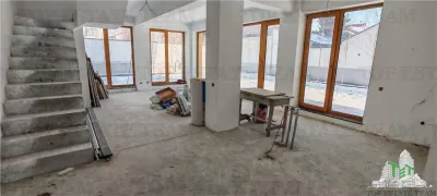 Apartament 3 camere, Duplex P+1 si curte proprie de 110 mp, bloc boutique, finisaje premium, incalzire in pardoseala, zona Domenii, sector 1 - foto 5