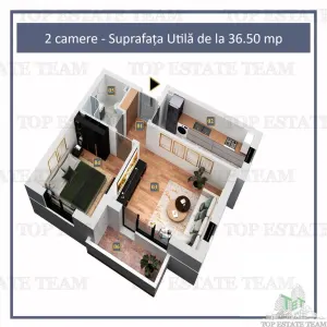 Promotie de Toamna! Apartament 2 camere cu finisaje premium in Militari Residence - foto 2