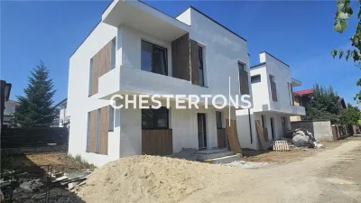 Vila individuala 4 camere (dormitoare spatioase) In Chiajna - Chiajna
