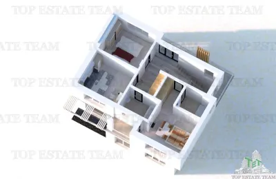 Vila 5 camere stil mediteranean in Chiajna - foto 9