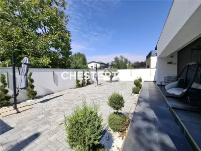 Vanzare VILA PERLA / stil mediteranean - Snagov (zona lac + padure) - foto 5
