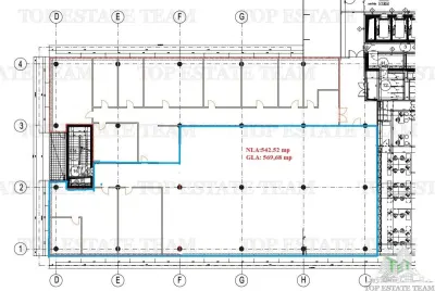Spatiu de Birouri de 543 mp in Zona Baneasa - foto 11