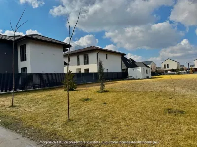 Teren pentru casa individuala sau comercial de vanzare cu toate utilitatile in zona de Nord / Pipera Tunari - foto 5