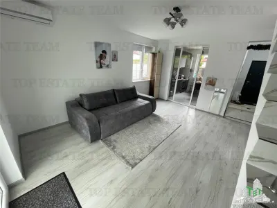 Casa cocheta, gata de locuit, intr-o zona linistita din comuna Berceni, 4 dormitoare, curte amenajata si utilitati complete! - foto 3