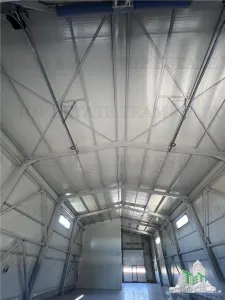 Hala industriala, pretabila, fabrica, productie, service auto, 1024mp teren, 421mp utili,Panouri solare, 46kw, Domnesti Ianga Linia de Centura - foto 6