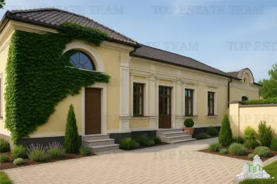 Casa cu farmec istoric, perfecta pentru un proiect de restaurare, zona ICIL, Constanta - foto 5